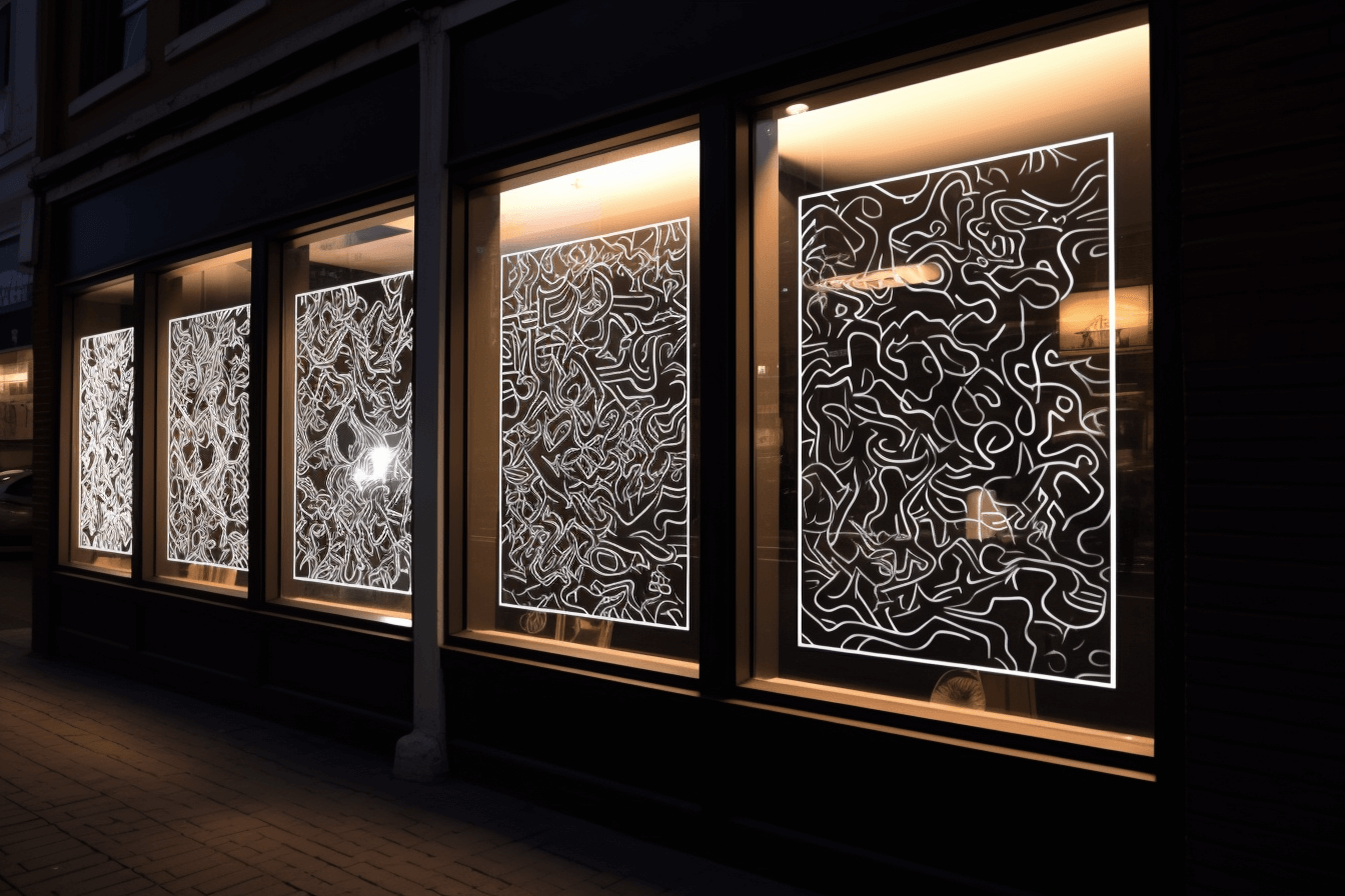 Luminous Window Art